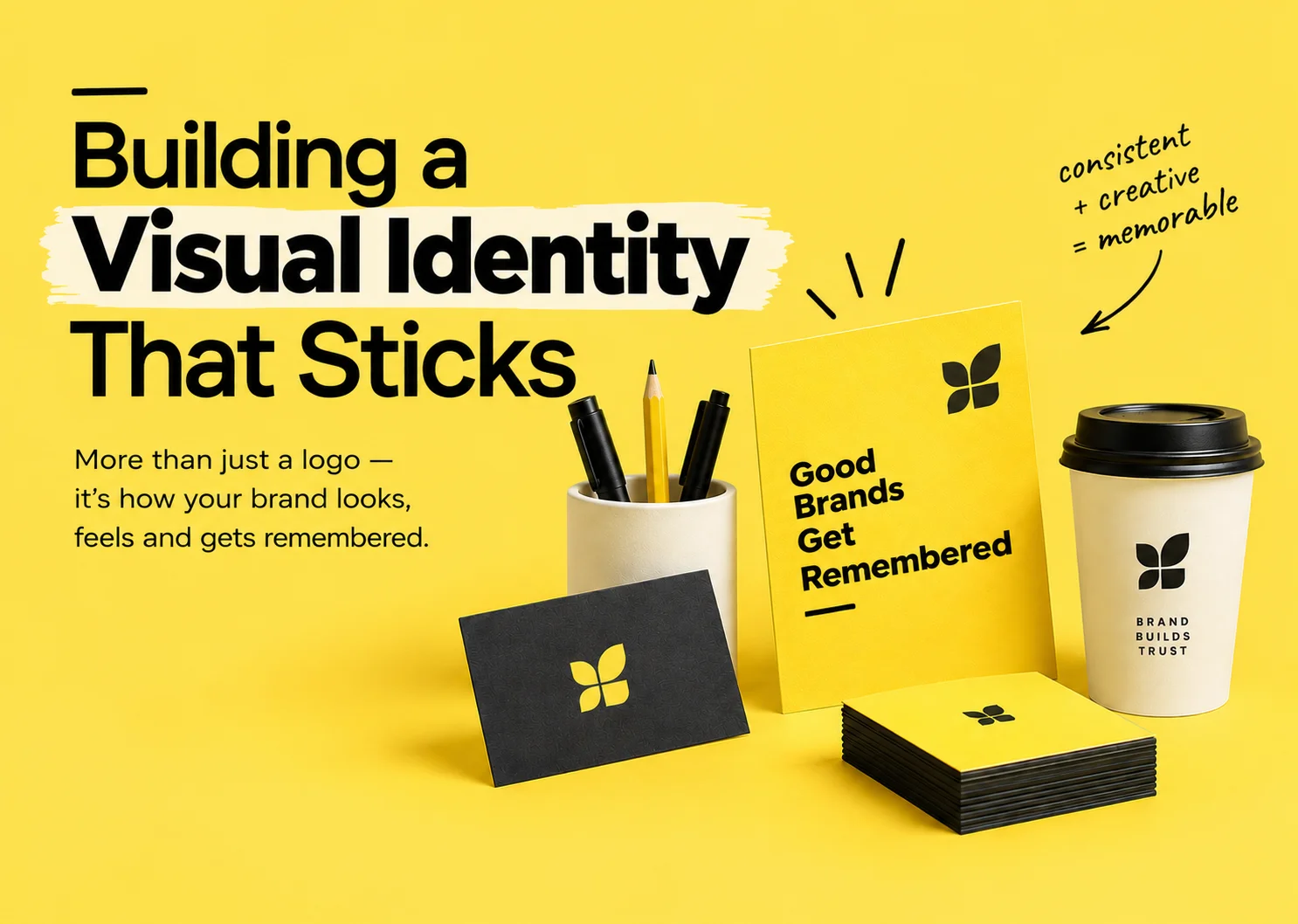 Branding 101: building a visual identity that sticks